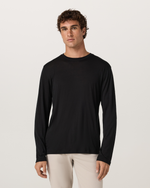 Long Sleeve Merino Wool Tee - US 8652