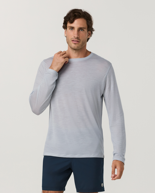 Long Sleeve Merino Wool Tee - US 1004