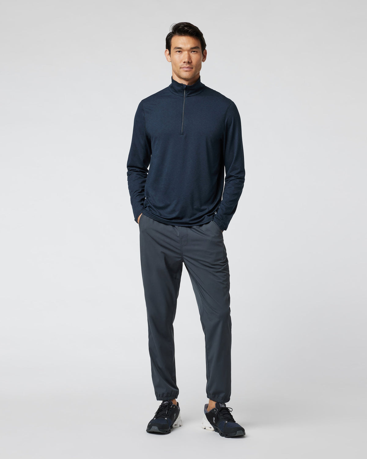 Ease Performance Half Zip 2.0 - US 0770