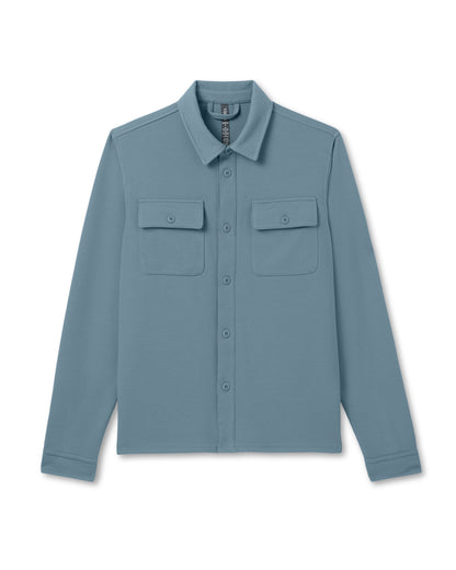 Waffle Shirt Jacket - US 6728