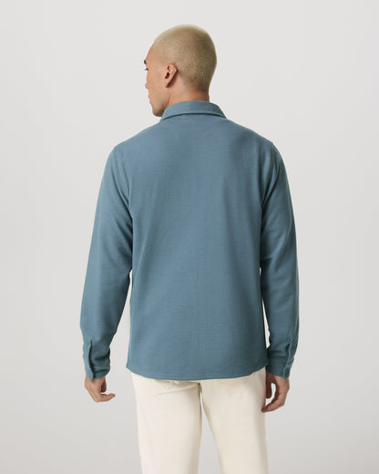 Waffle Shirt Jacket - US 6728