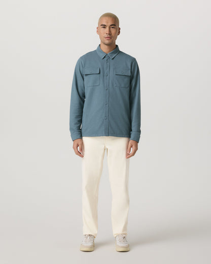 Waffle Shirt Jacket - US 6728