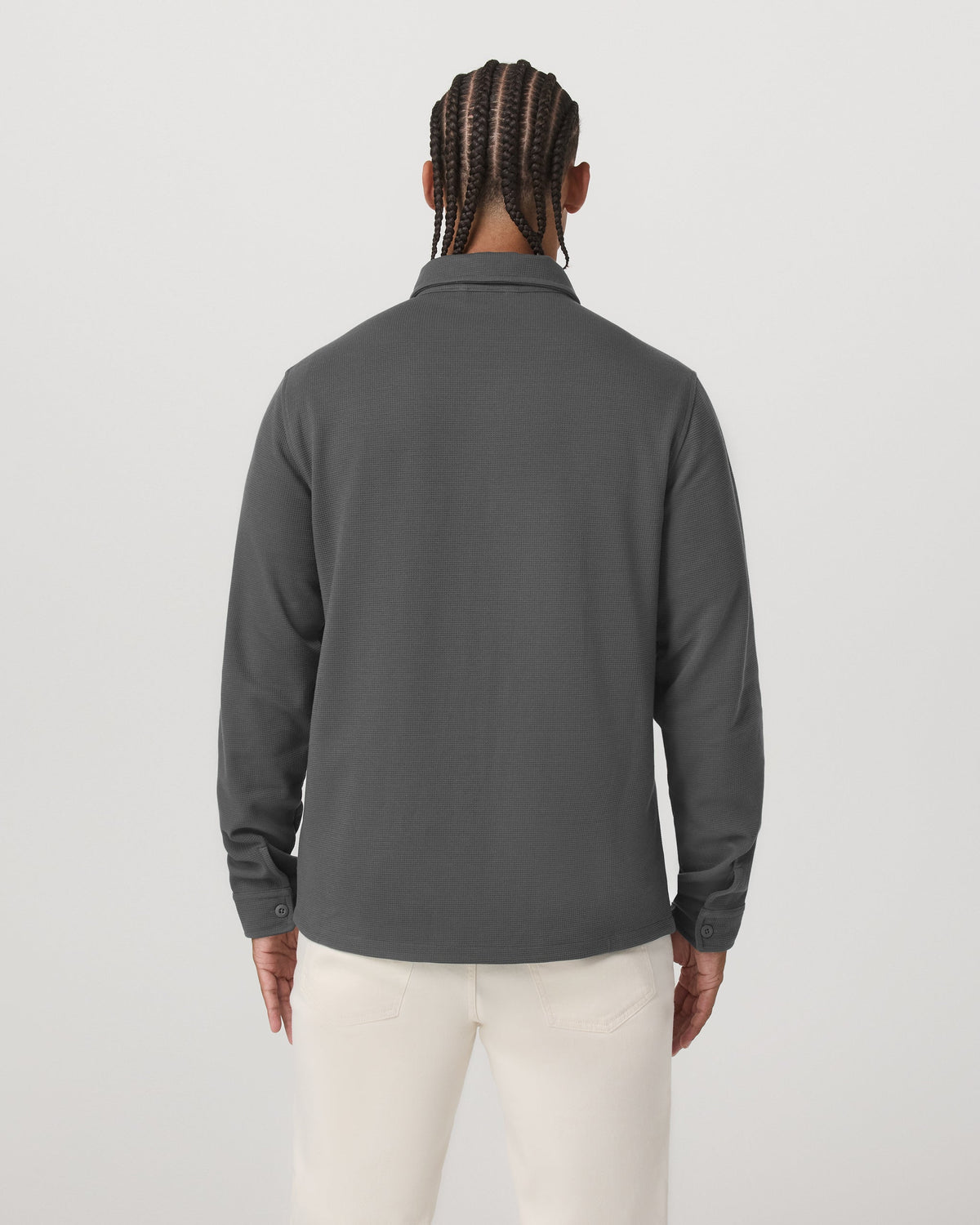 Waffle Shirt Jacket - US 9728