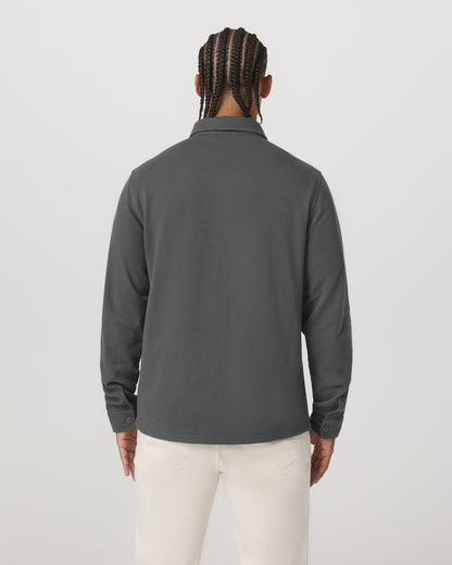 Waffle Shirt Jacket - US 9728