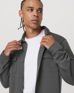 Waffle Shirt Jacket - US 9728