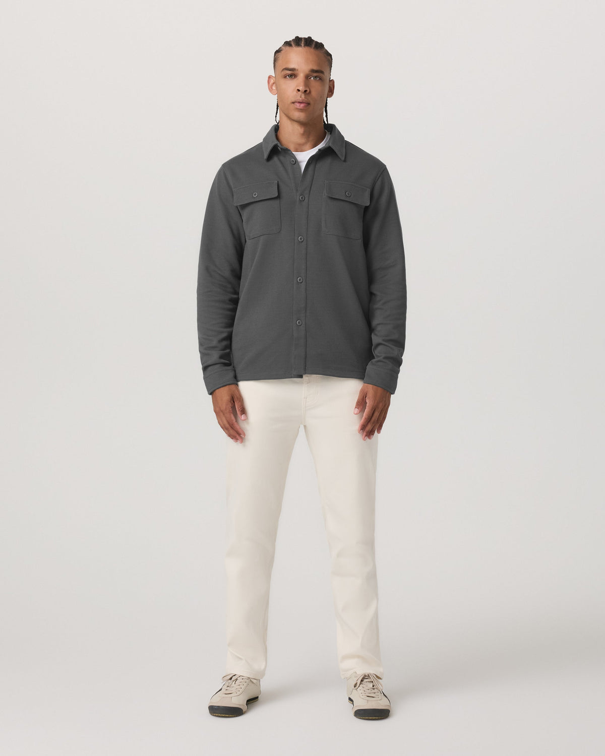 Waffle Shirt Jacket - US 9728