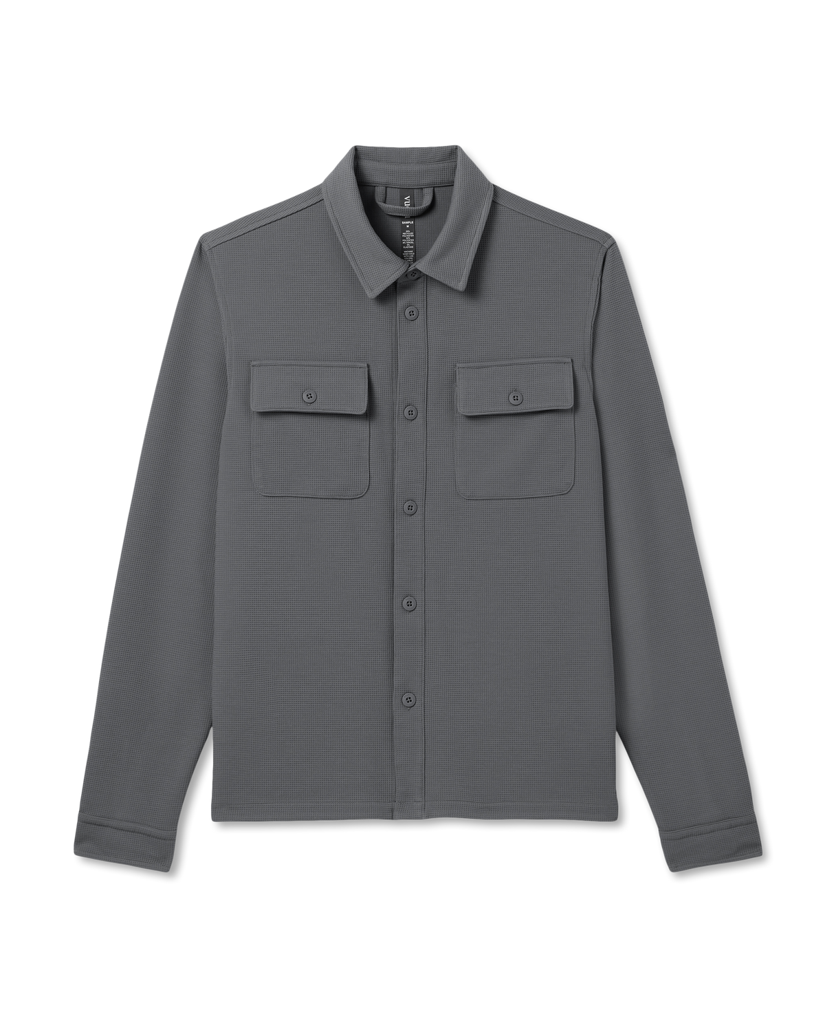 Waffle Shirt Jacket - US 9728