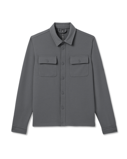 Waffle Shirt Jacket - US 9728