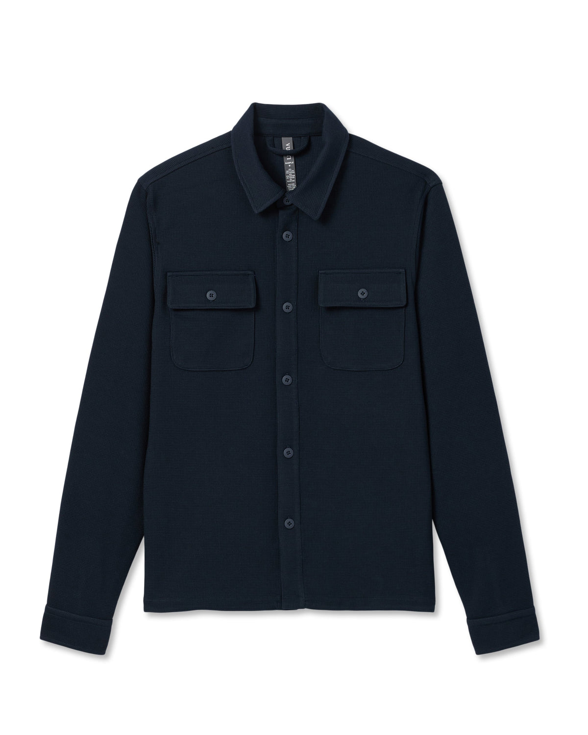 Waffle Shirt Jacket - US 5003