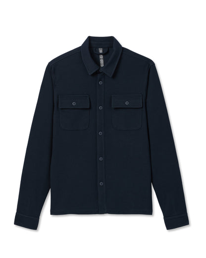 Waffle Shirt Jacket - US 5003