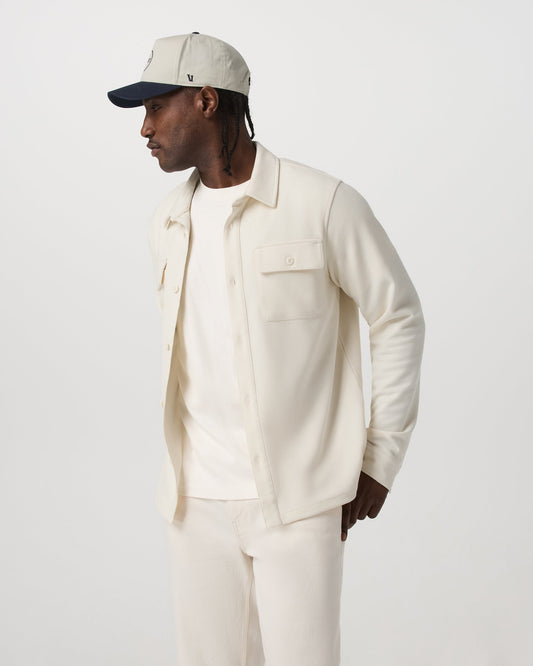 Waffle Shirt Jacket - US 3554