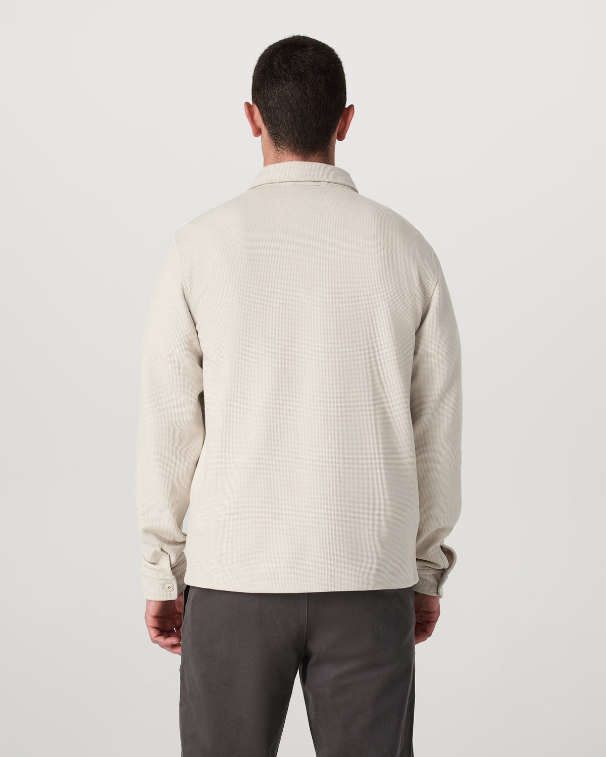 Waffle Shirt Jacket - US 7191