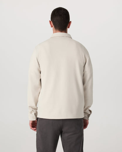Waffle Shirt Jacket - US 7191