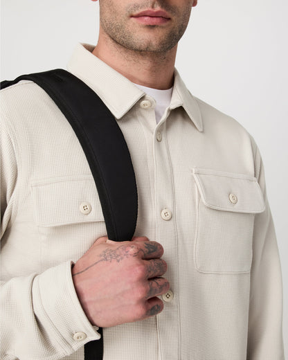 Waffle Shirt Jacket - US 7191