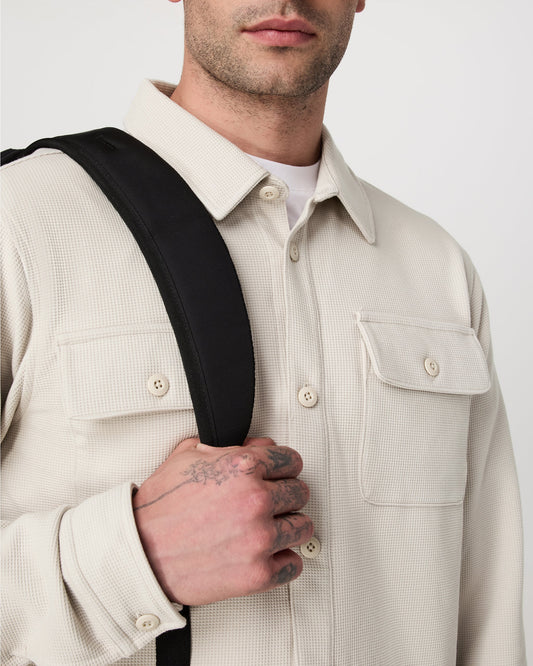 Waffle Shirt Jacket - US 7191