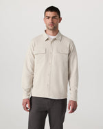 Waffle Shirt Jacket - US 7191