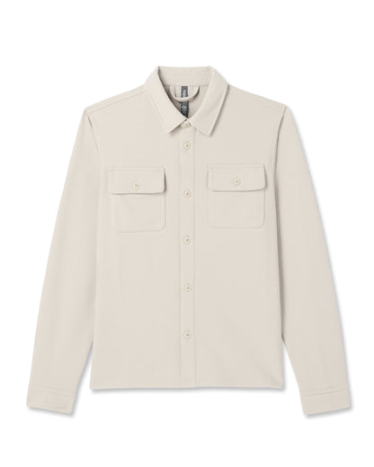 Waffle Shirt Jacket - US 7191