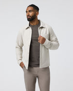 Beldon Shirt Jacket Knit Twill - US 8363