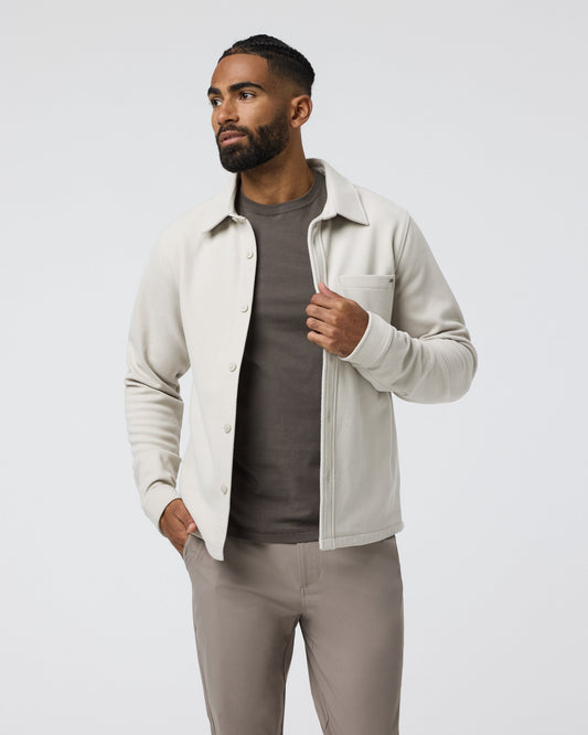 Beldon Shirt Jacket Knit Twill - US 8363