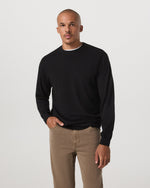 Merino Fine Gauge Wool Sweater - US 0300