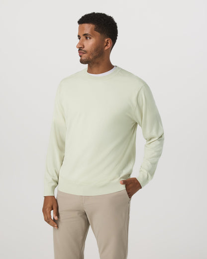 Merino Fine Gauge Wool Sweater - US 3016