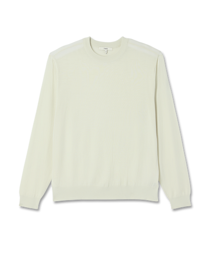 Merino Fine Gauge Wool Sweater - US 3016