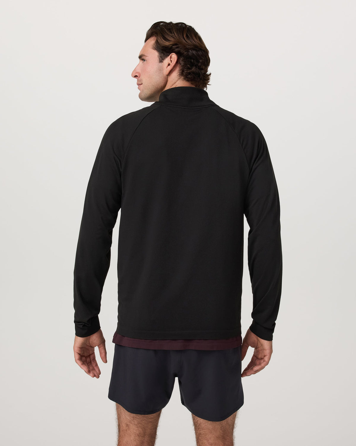 Clearview Seamless Quarter Zip - US 0250