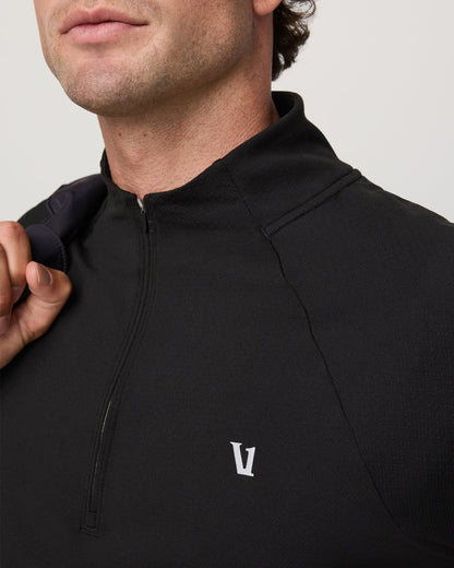 Clearview Seamless Quarter Zip - US 0250