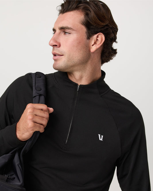 Clearview Seamless Quarter Zip - US 0250