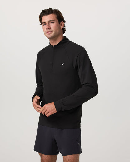 Clearview Seamless Quarter Zip - US 0250