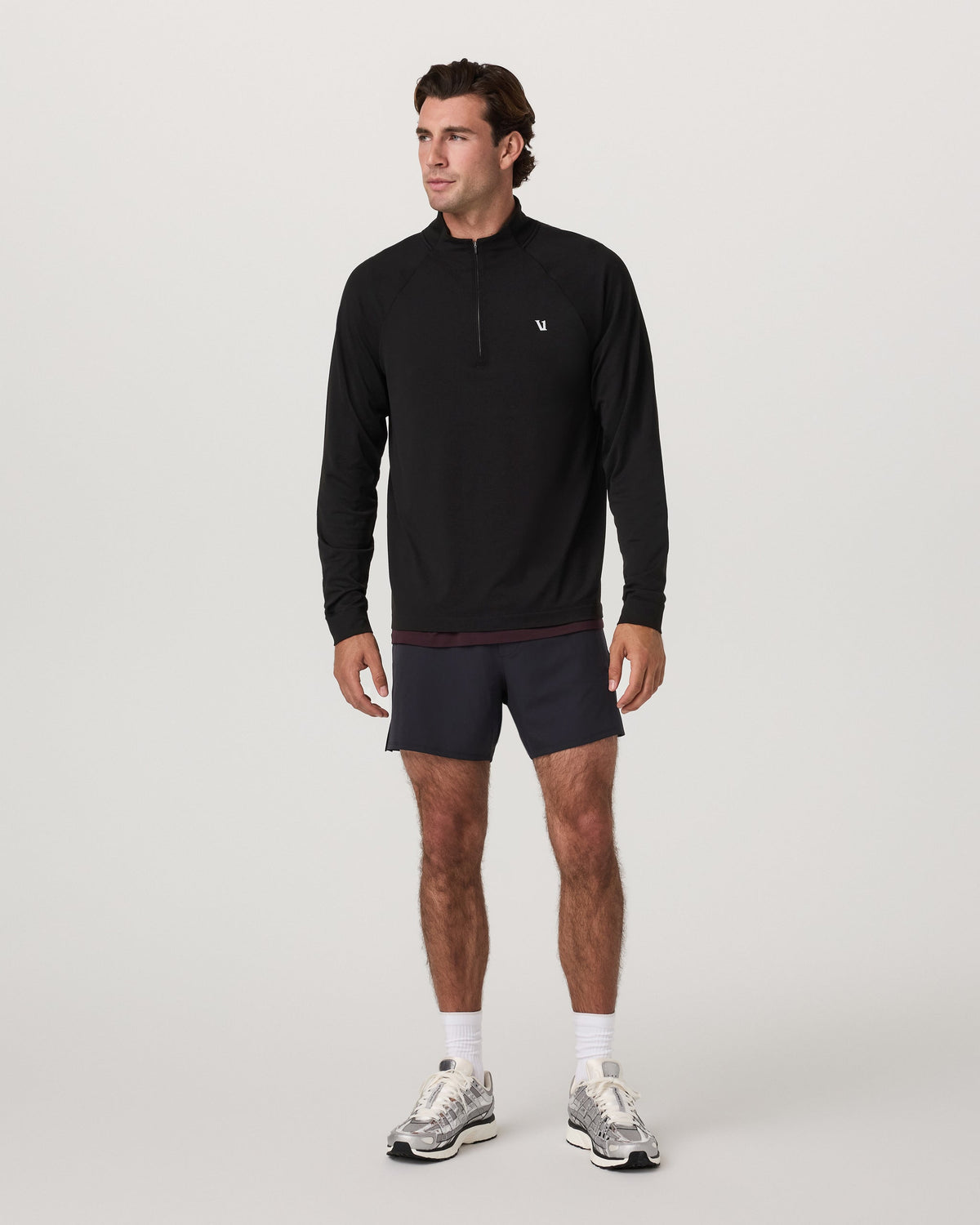 Clearview Seamless Quarter Zip - US 0250