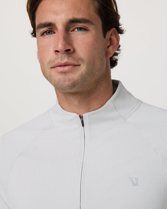 Clearview Seamless Quarter Zip - US 3832