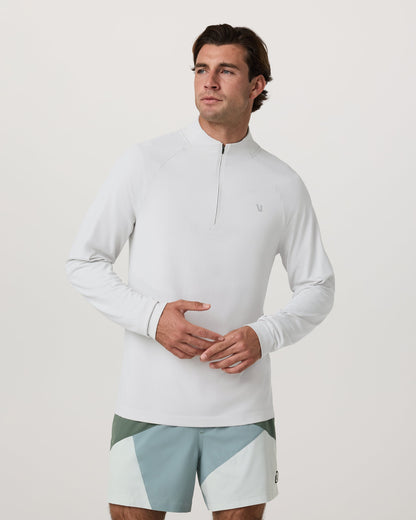 Clearview Seamless Quarter Zip - US 3832