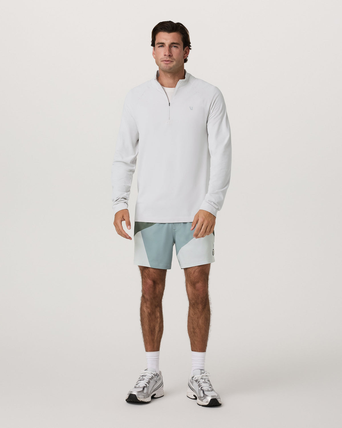 Clearview Seamless Quarter Zip - US 3832