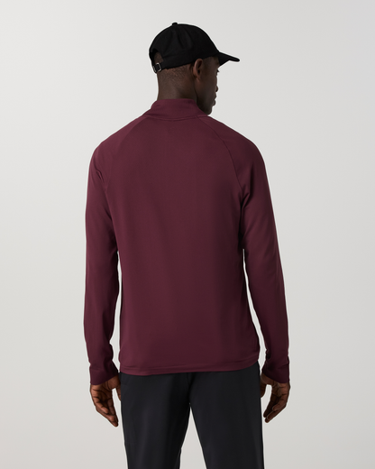 Clearview Seamless Quarter Zip - US 3794