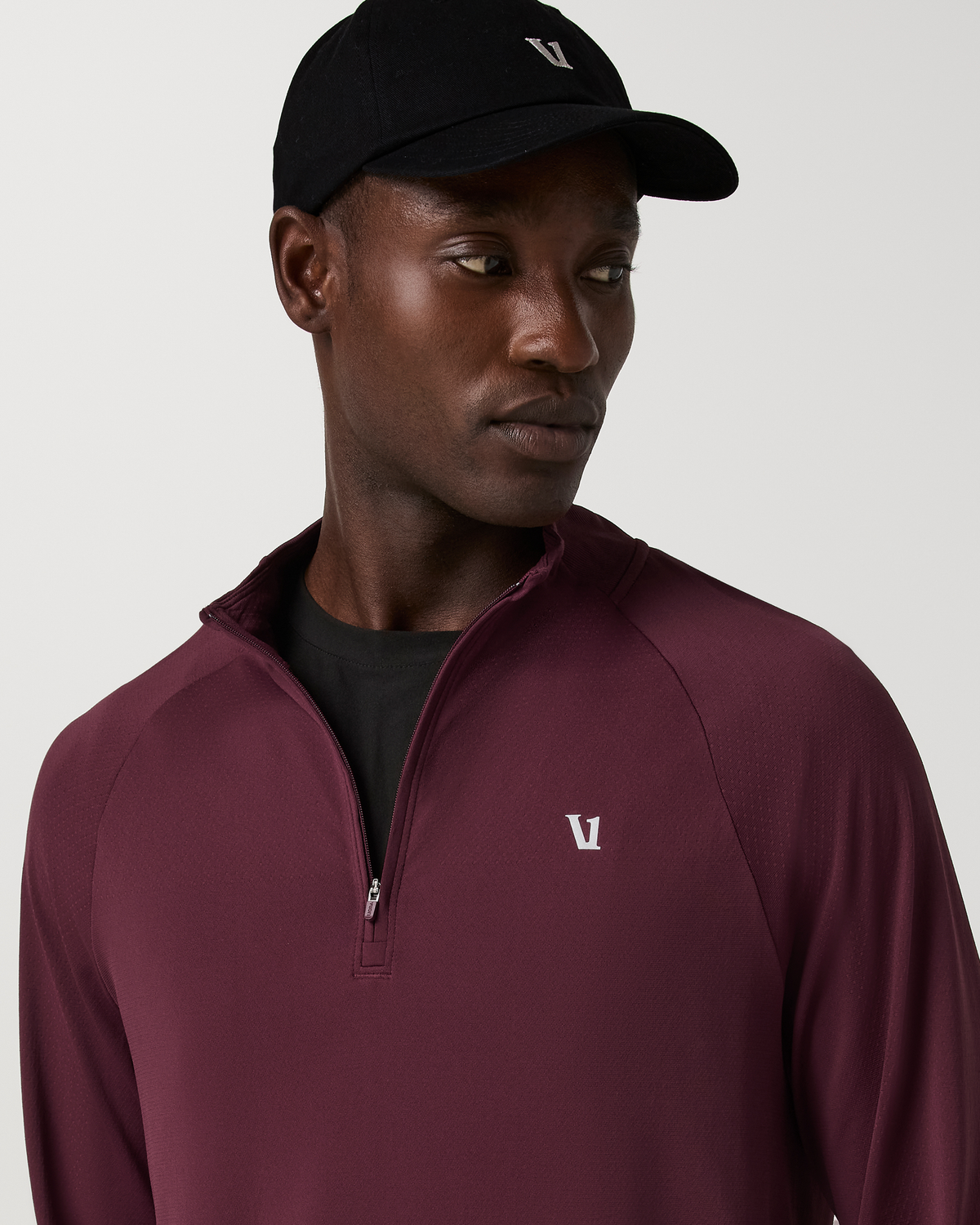 Clearview Seamless Quarter Zip - US 3794