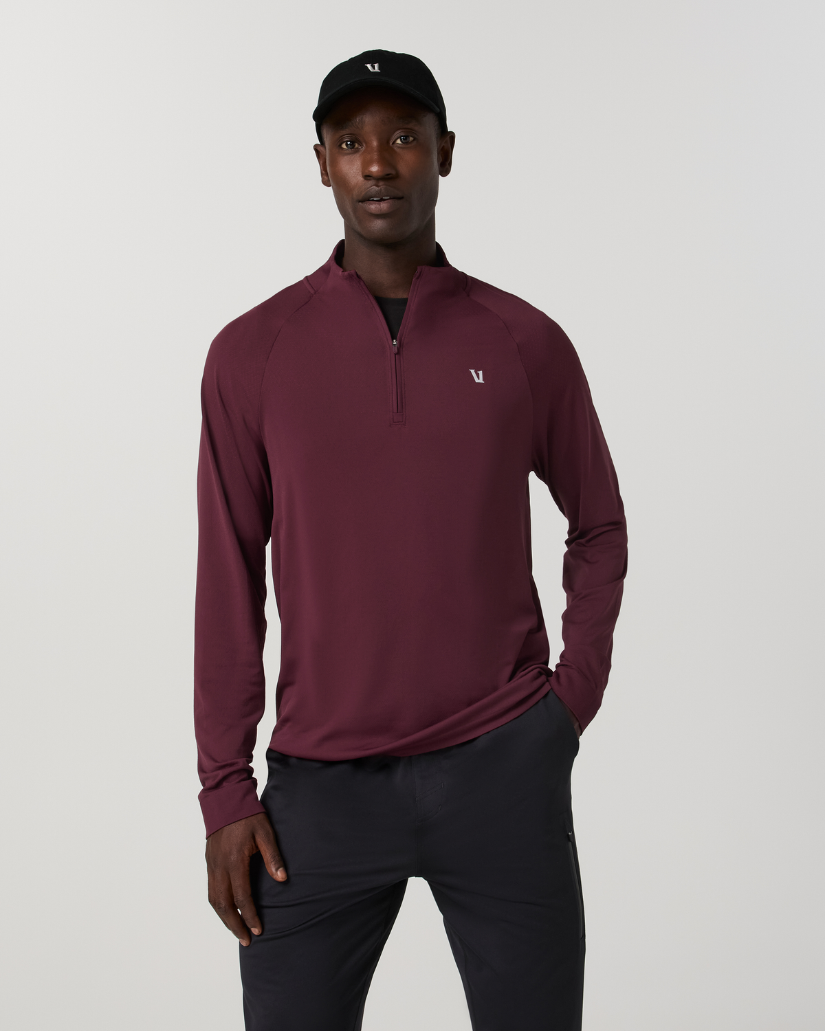 Clearview Seamless Quarter Zip - US 3794