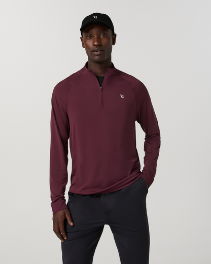 Clearview Seamless Quarter Zip - US 3794