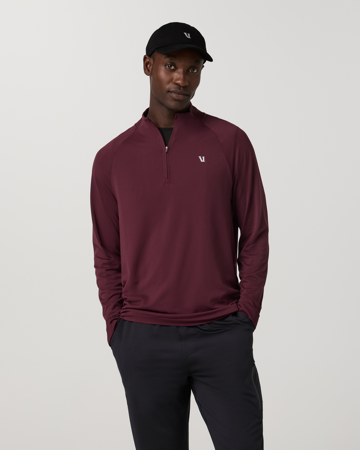Clearview Seamless Quarter Zip - US 3794