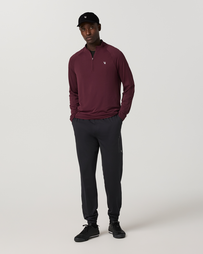 Clearview Seamless Quarter Zip - US 3794