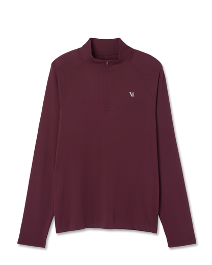 Clearview Seamless Quarter Zip - US 3794