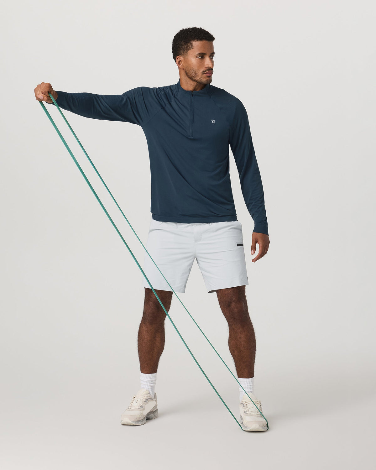 Clearview Seamless Quarter Zip - US 8805