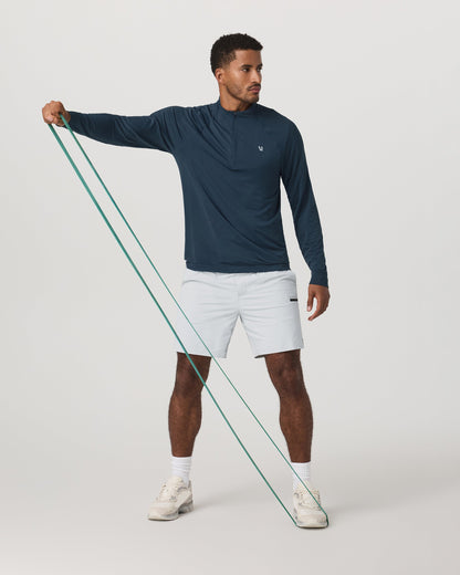 Clearview Seamless Quarter Zip - US 8805