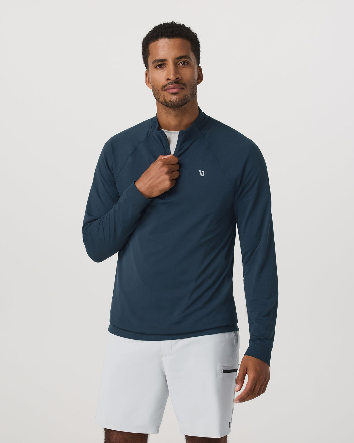 Clearview Seamless Quarter Zip - US 8805