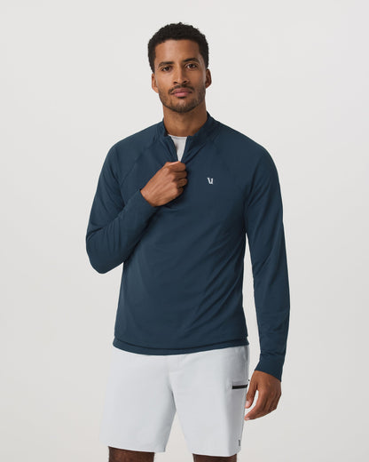 Clearview Seamless Quarter Zip - US 8805