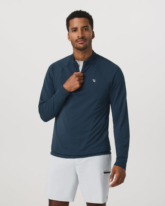 Clearview Seamless Quarter Zip - US 8805