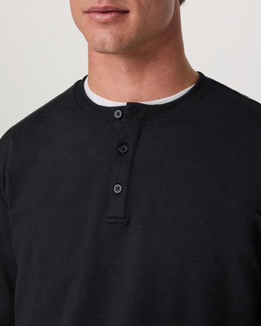 Long Sleeve Coronado Henley - Relaxed Fit - US 8111