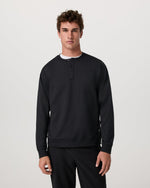 Long Sleeve Coronado Henley - Relaxed Fit - US 8111