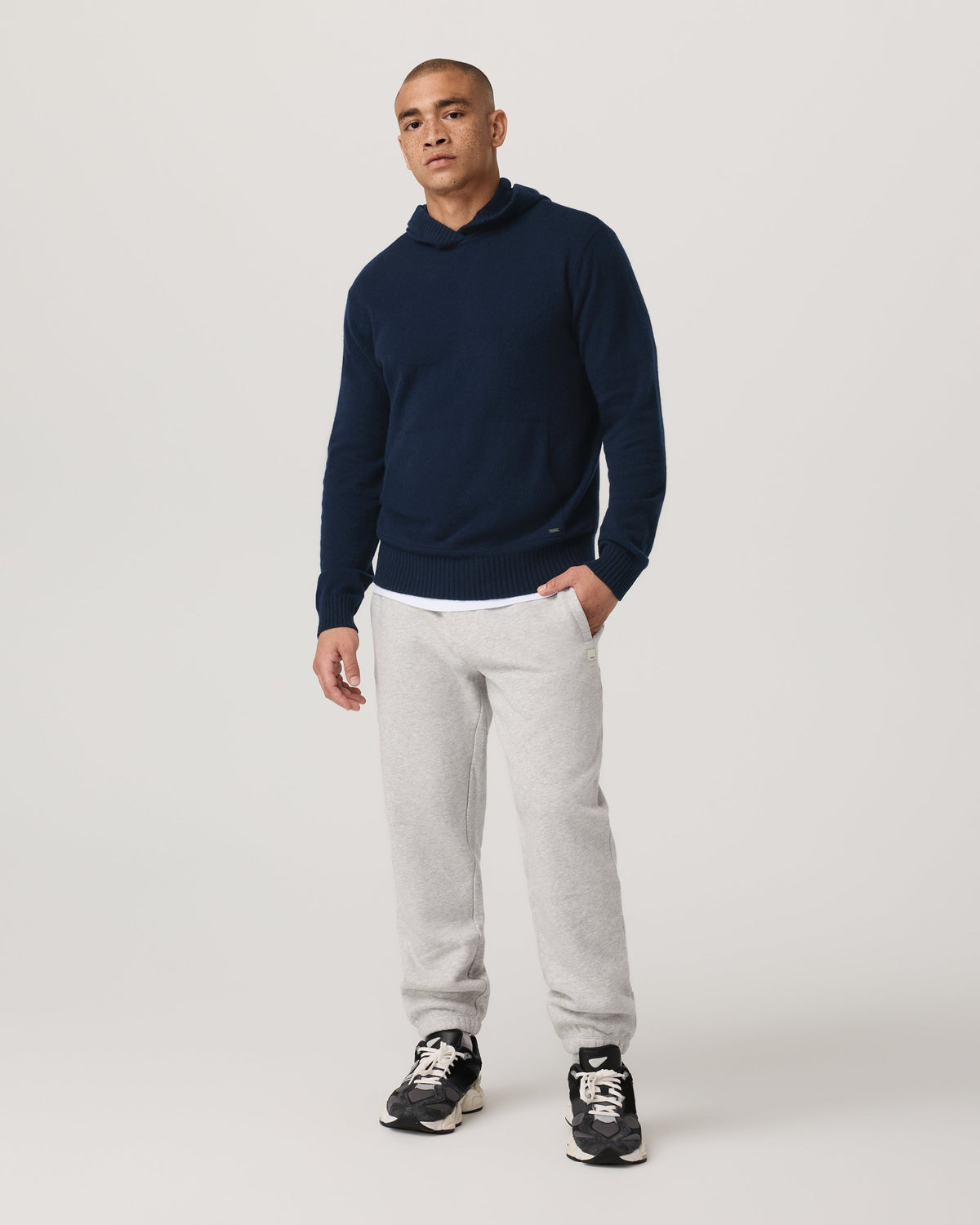 Berik Cashmere Hoodie - US 2365