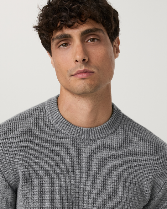 Denver Waffle Crew Sweater - US 9112